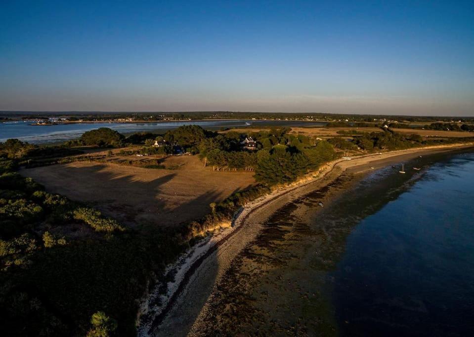 Saint-Armel Meuble Sur L'Ile De Tascon A 300 M De La Plage מראה חיצוני תמונה