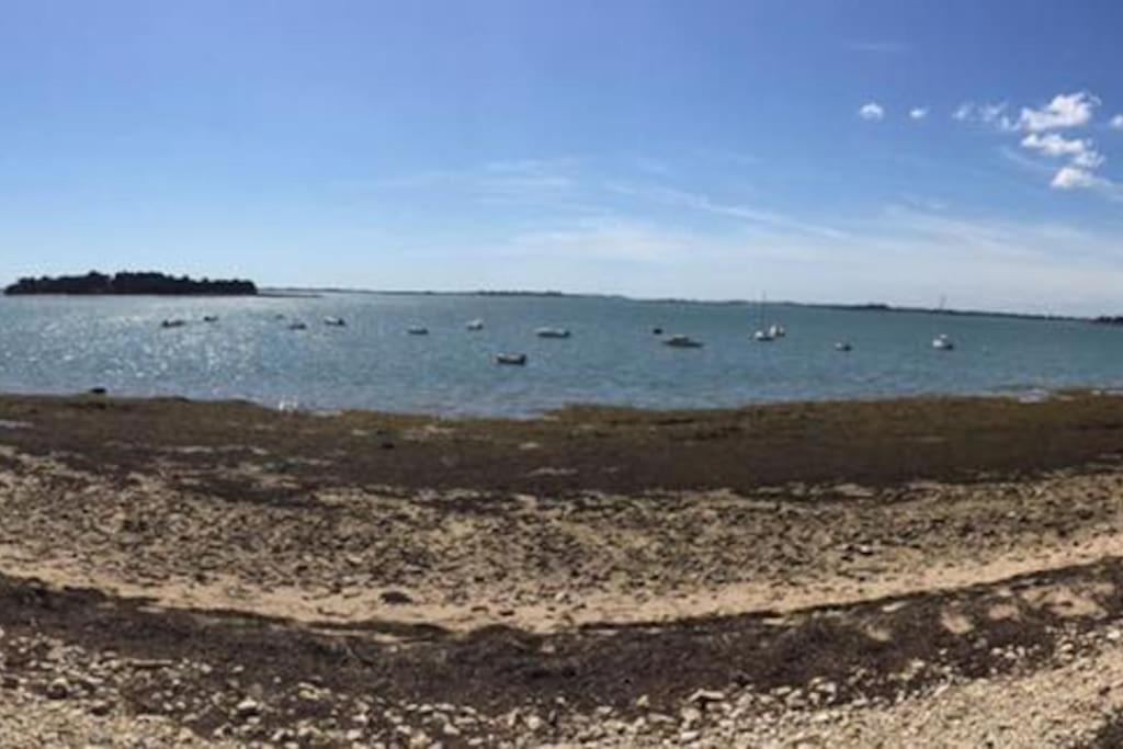 Saint-Armel Meuble Sur L'Ile De Tascon A 300 M De La Plage מראה חיצוני תמונה