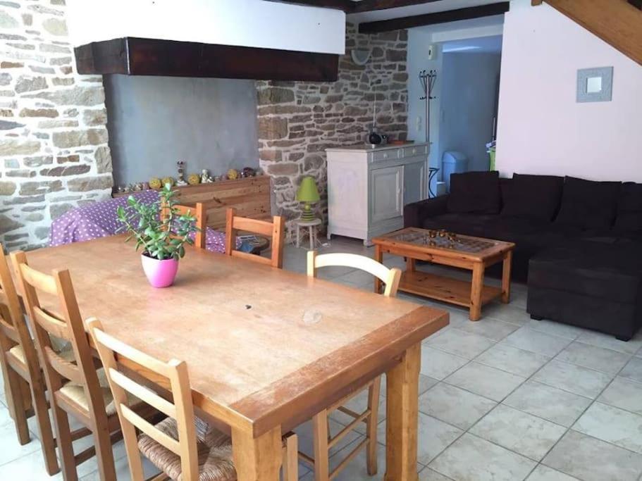 Saint-Armel Meuble Sur L'Ile De Tascon A 300 M De La Plage מראה חיצוני תמונה