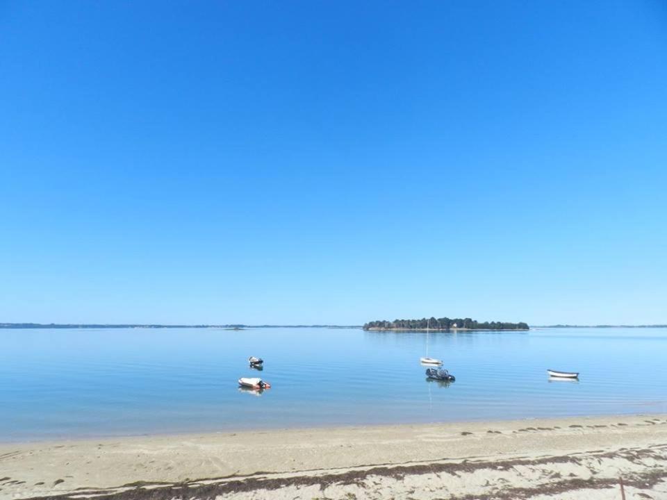 Saint-Armel Meuble Sur L'Ile De Tascon A 300 M De La Plage מראה חיצוני תמונה