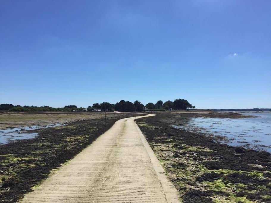 Saint-Armel Meuble Sur L'Ile De Tascon A 300 M De La Plage מראה חיצוני תמונה