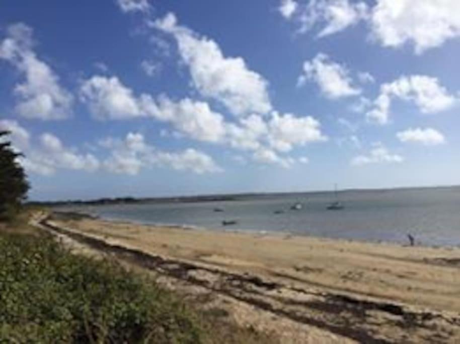 Saint-Armel Meuble Sur L'Ile De Tascon A 300 M De La Plage מראה חיצוני תמונה