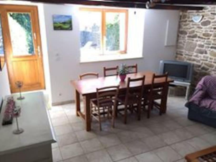 Saint-Armel Meuble Sur L'Ile De Tascon A 300 M De La Plage מראה חיצוני תמונה