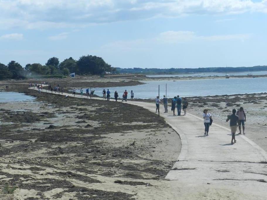 Saint-Armel Meuble Sur L'Ile De Tascon A 300 M De La Plage מראה חיצוני תמונה
