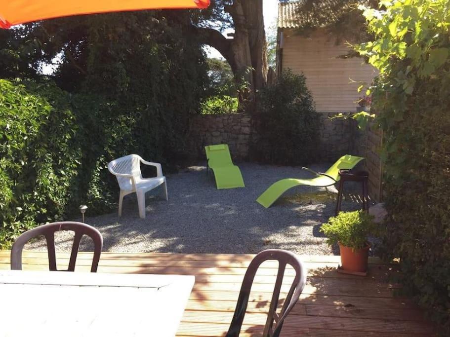 Saint-Armel Meuble Sur L'Ile De Tascon A 300 M De La Plage מראה חיצוני תמונה