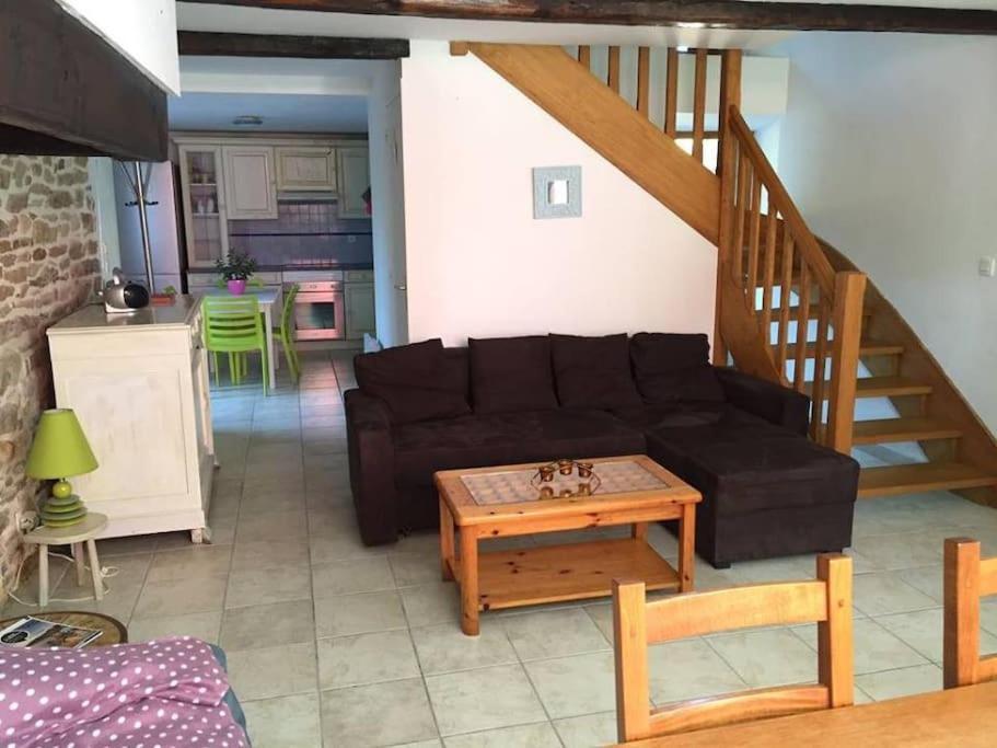 Saint-Armel Meuble Sur L'Ile De Tascon A 300 M De La Plage מראה חיצוני תמונה