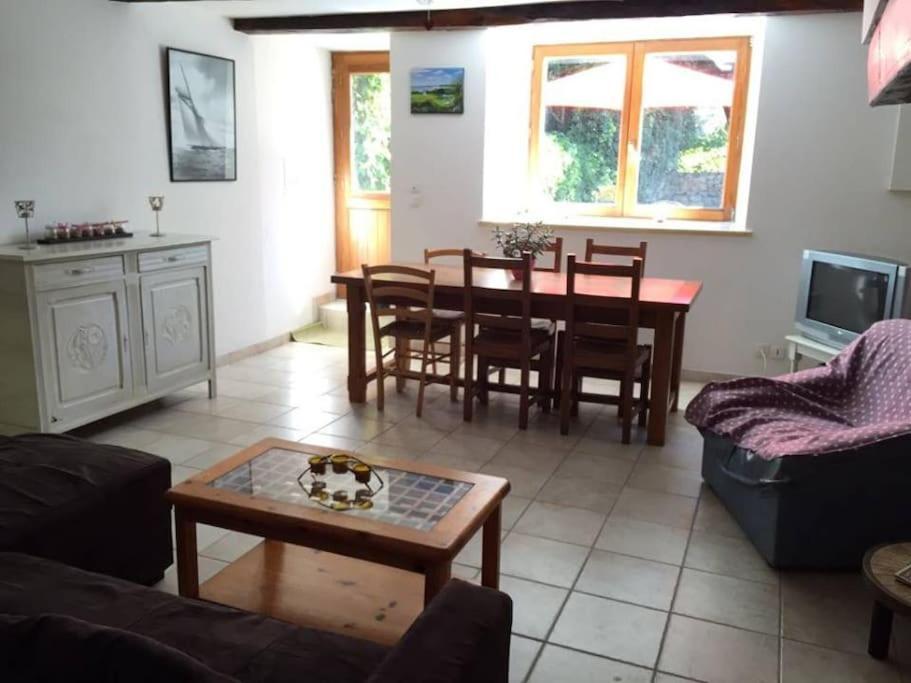 Saint-Armel Meuble Sur L'Ile De Tascon A 300 M De La Plage מראה חיצוני תמונה