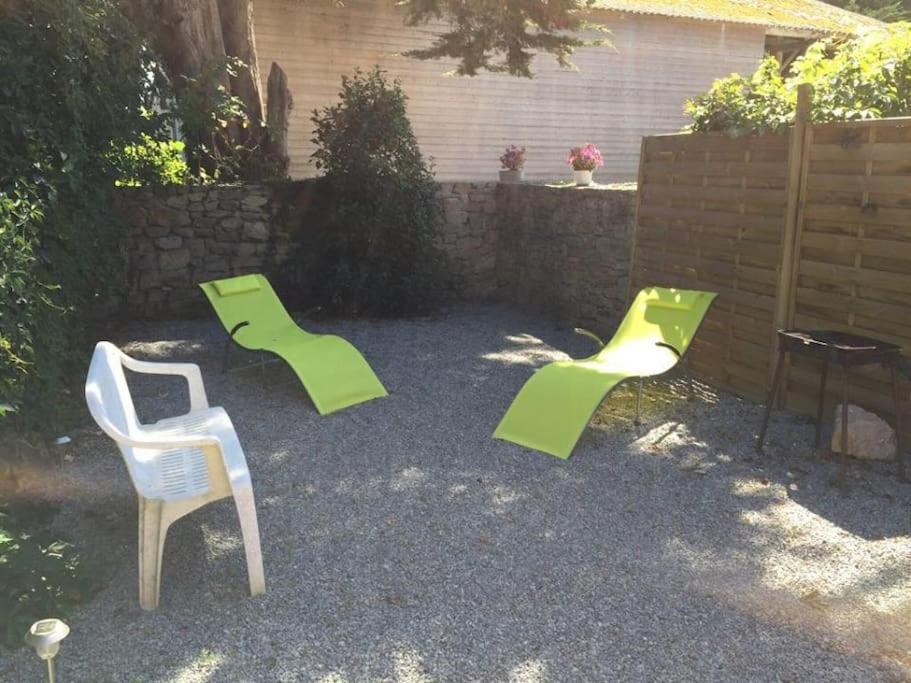 Saint-Armel Meuble Sur L'Ile De Tascon A 300 M De La Plage מראה חיצוני תמונה