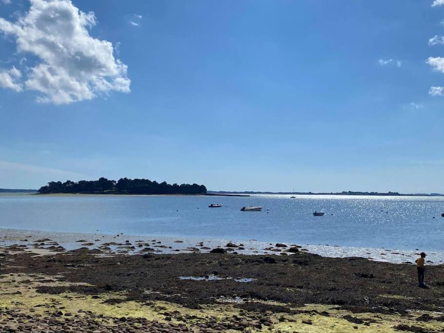 Saint-Armel Meuble Sur L'Ile De Tascon A 300 M De La Plage מראה חיצוני תמונה